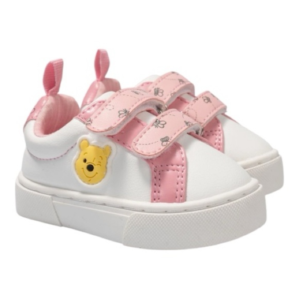 NEW! Disney Winnie the Pooh Baby Girl Sneaker Size 5 Kids Shoes